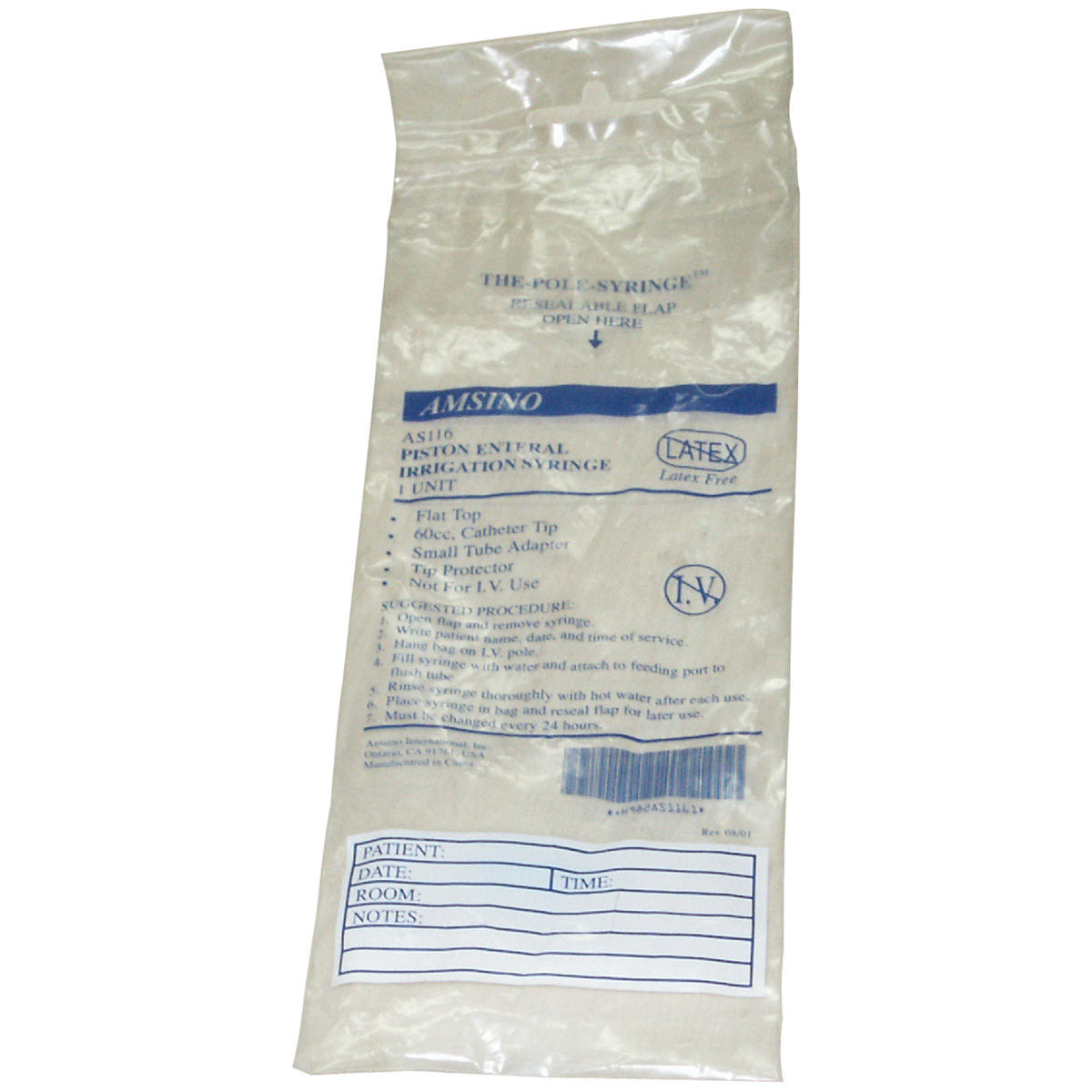 Amsino 60 mL Syringes