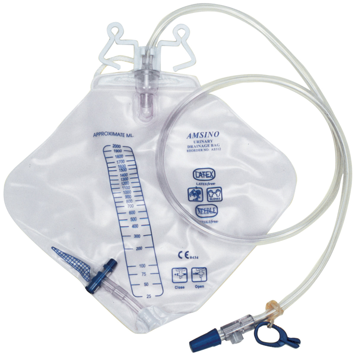 Amsino Urinary Drainage Bags