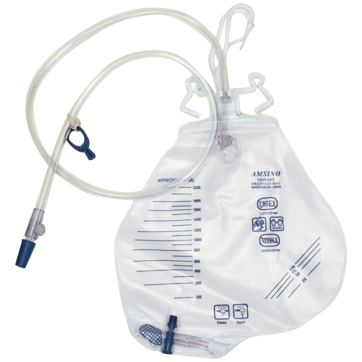 Amsino Urinary Drainage Bags