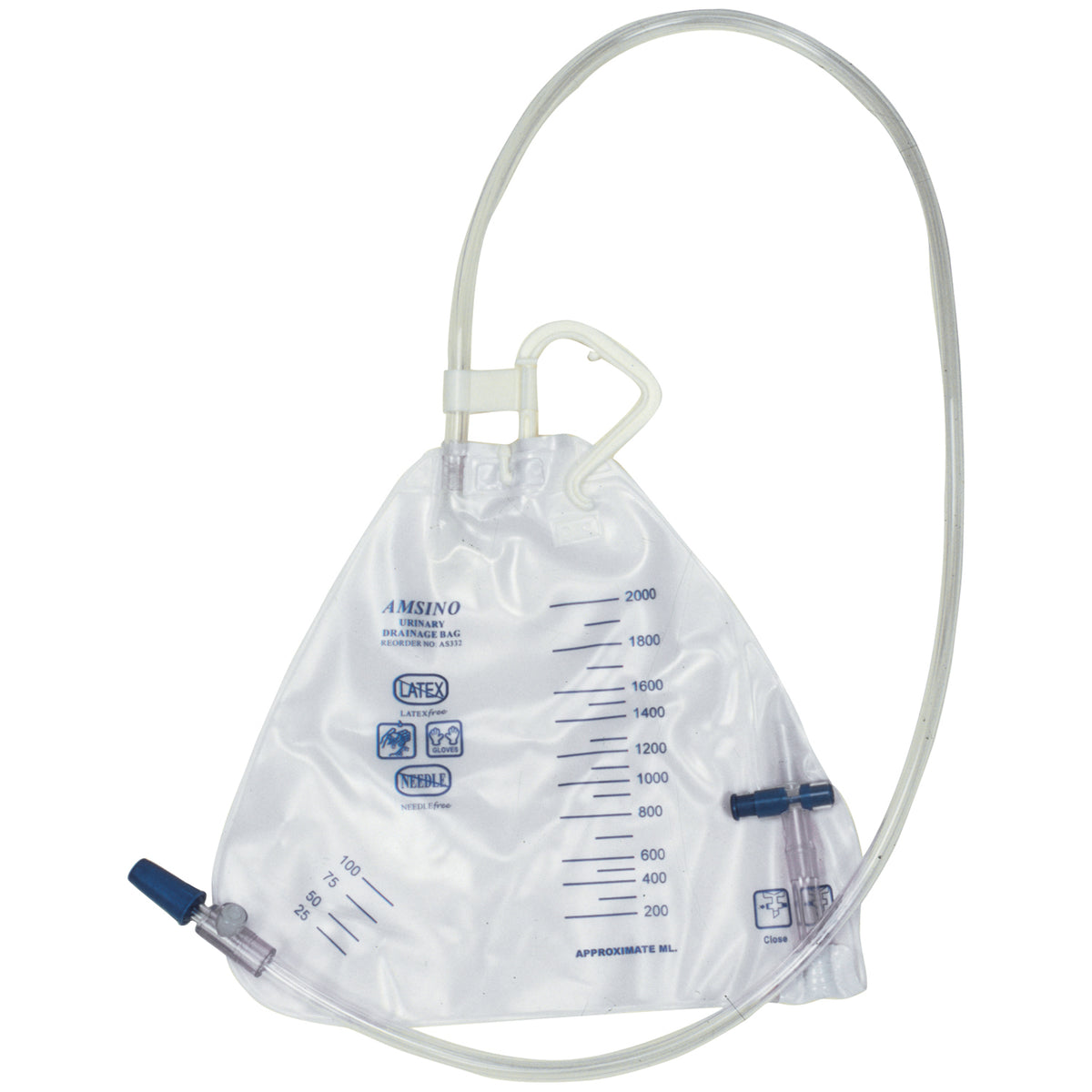 Amsino Urinary Drainage Bags