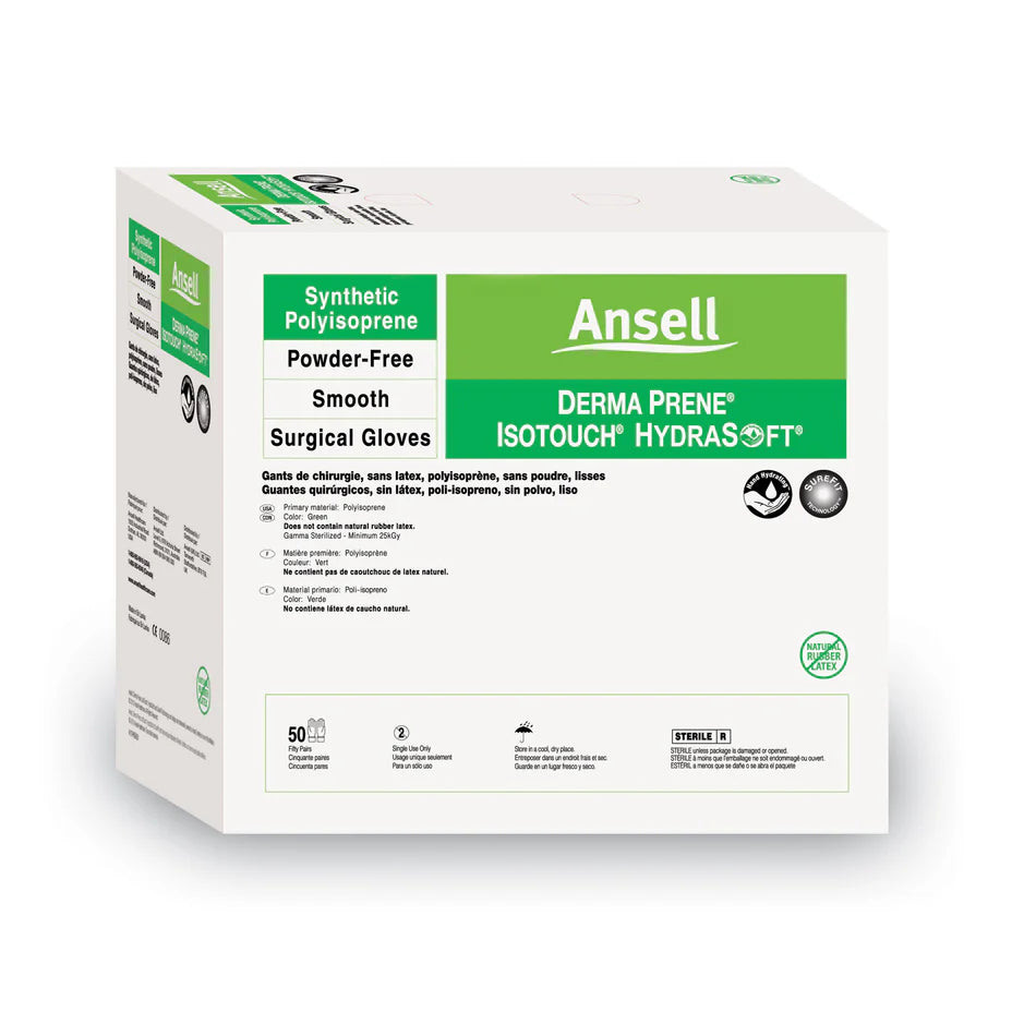 Ansell 6016003 Exam Gloves Sterile Latex Powder Free Large 100/box