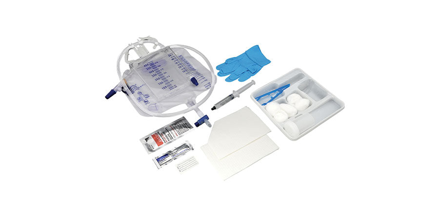 Amsino Foley Catheters and Preconnected Foley Trays