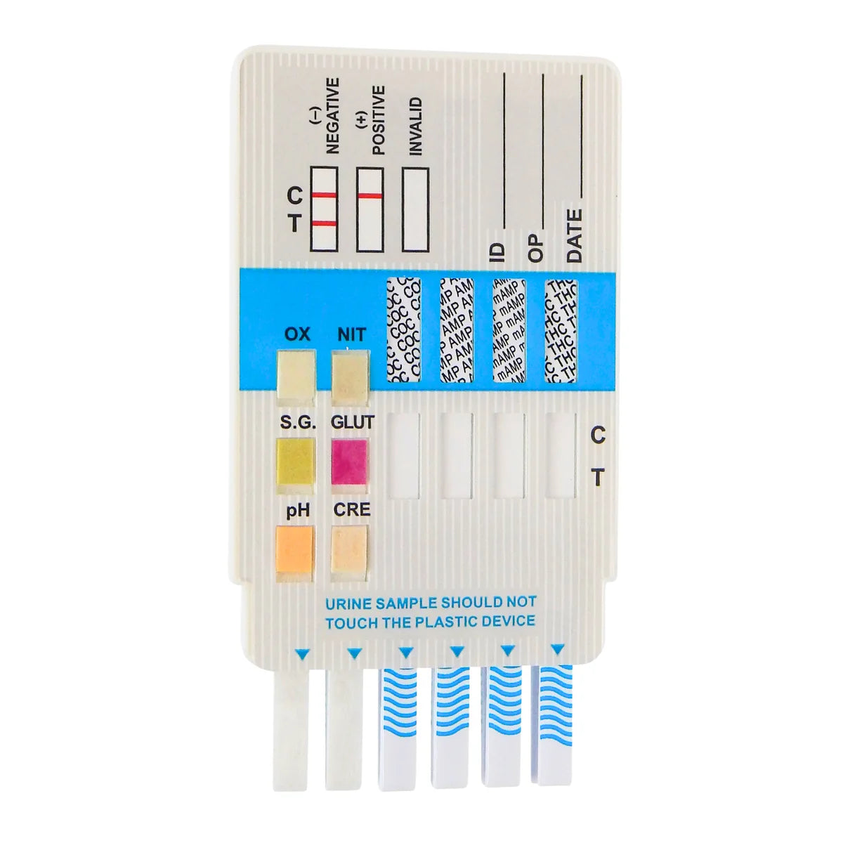 Abbott-DUD-154-201 Drug Test, 5 Panle Test Dip Device (25/bx)
