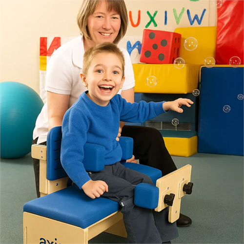 Circle Specialty Axis Therapy Bench