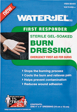 Safeguard Medical Water-Jel First Responder Burn Dressing