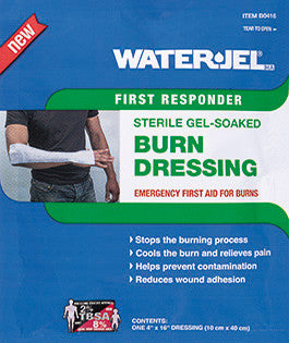 Safeguard Medical Water-Jel First Responder Burn Dressing