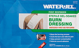 Safeguard Medical Water-Jel First Responder Burn Dressing