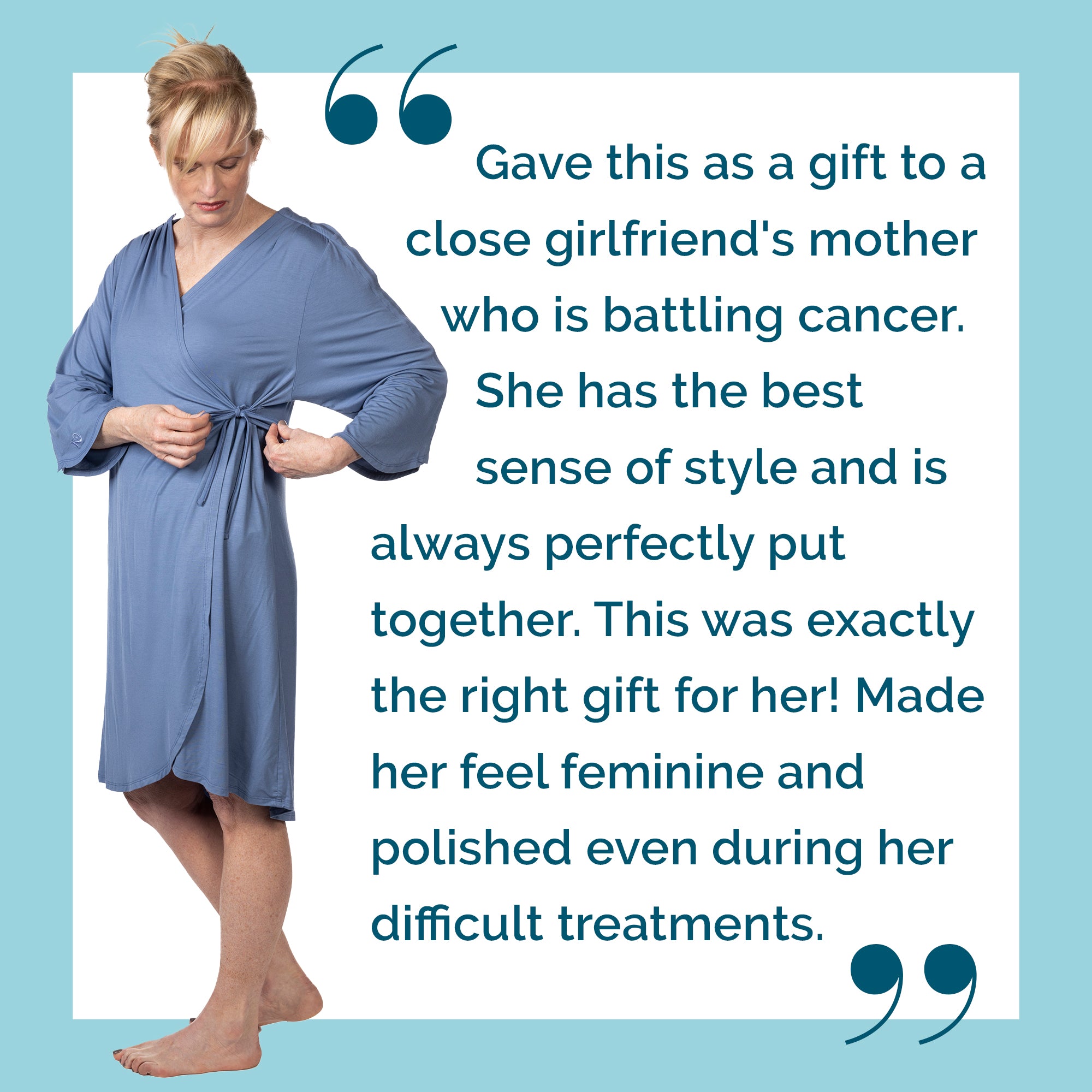 Collect-Hospital Gown with Snaps