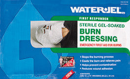 Safeguard Medical-B1216-20.00.000 First Responder Burn Dressing for Facial Burns - 12" x 16" (20/CS)