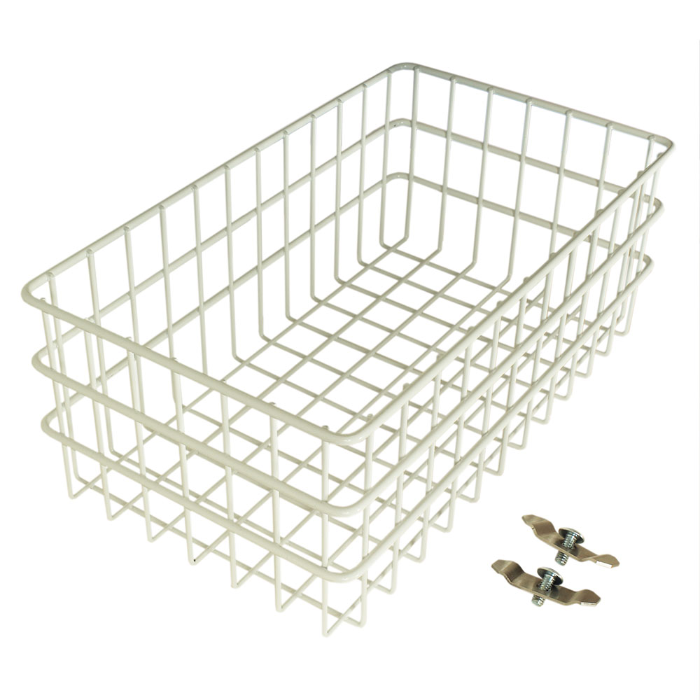 Harloff Utility Basket, Large – Mounting Options
