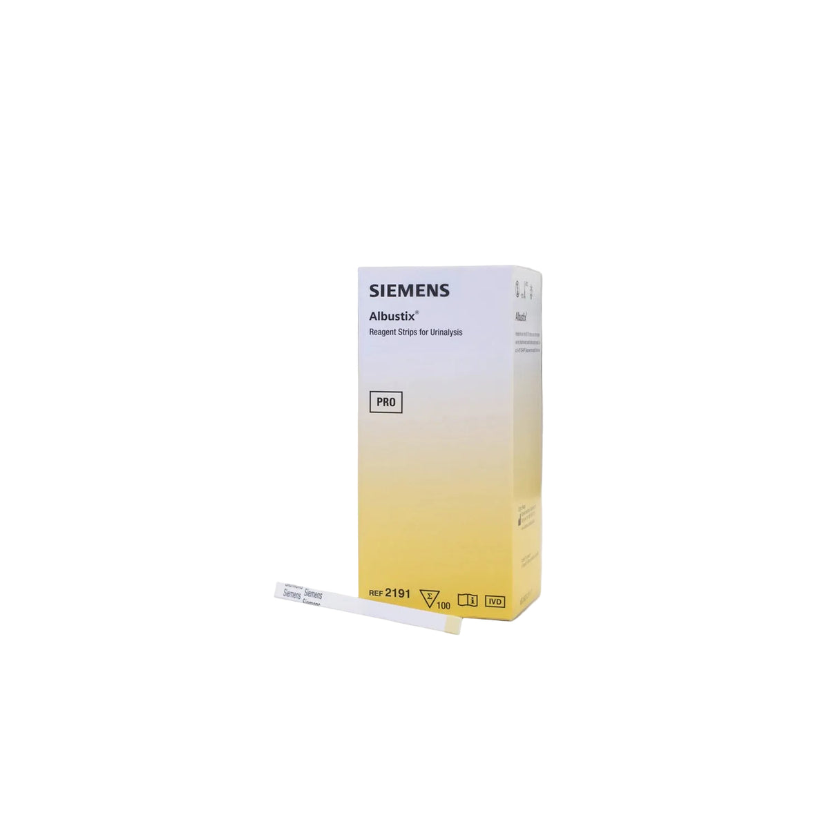 Siemens Diagnostic-10333485 Albustix® Reagent Strips, Urine Protein Test (100/btl)