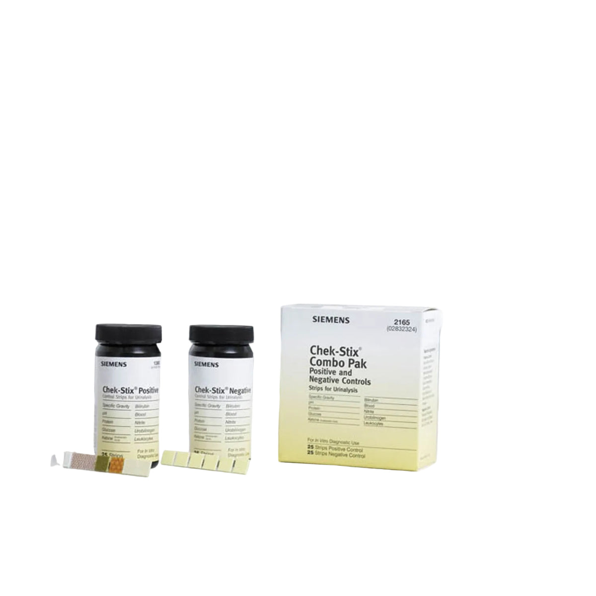 Siemens Diagnostic Chek-Stix® Urinalysis Controls