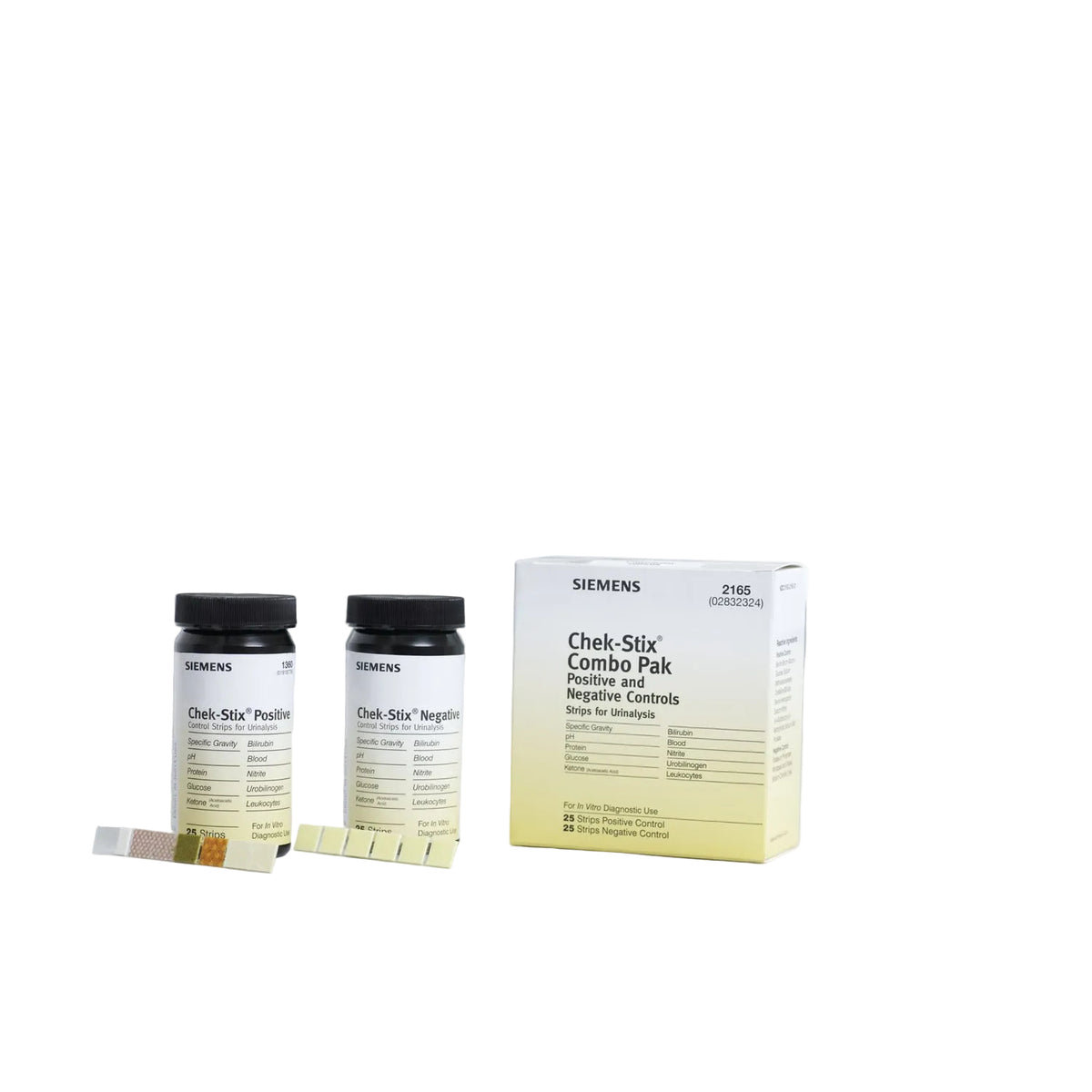Siemens Diagnostic Chek-Stix® Urinalysis Controls