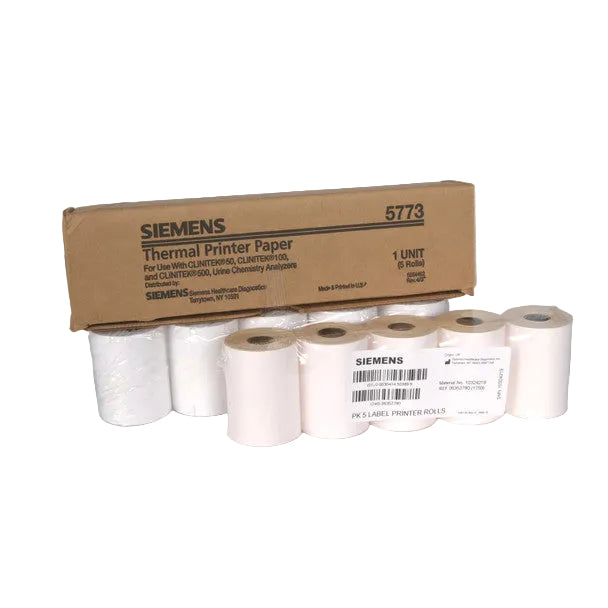 Siemens Diagnostic CLINITEK® Printer Paper