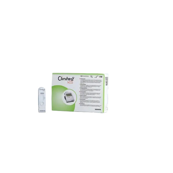 Siemens Diagnostic-1760 Clinitest hCG Test, CLIA Waived (25/bx)