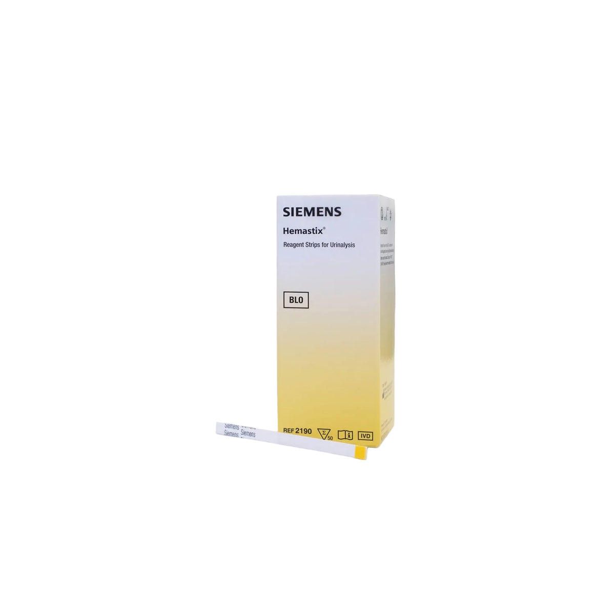 Siemens Diagnostic-2182 Hema-Combistix® Reagent Strips, CLIA Waived (100/btl, 12 btl/cs)