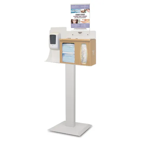Bowman Dispensers/Marketlab Touchless Hygiene Center