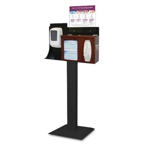 Bowman Dispensers/Marketlab Touchless Hygiene Center
