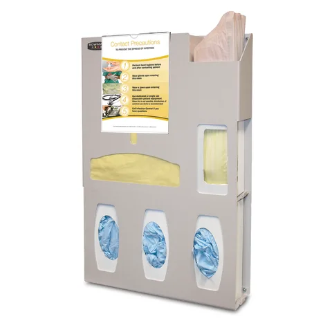 Bowman Dispensers/Marketlab ADA ABS Isolation Station with Wipe Holder