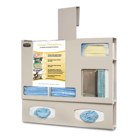 Bowman Dispensers/Marketlab ABS Bulk Double Glove Isolation Station