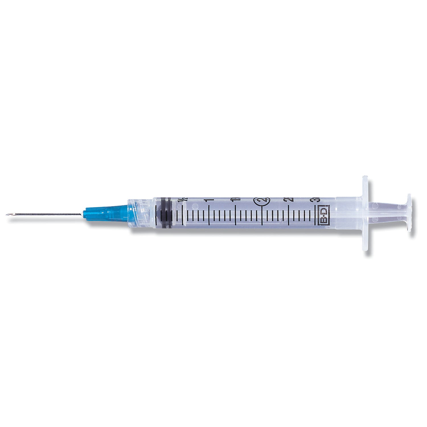 BD 3 mL Syringes & Needles