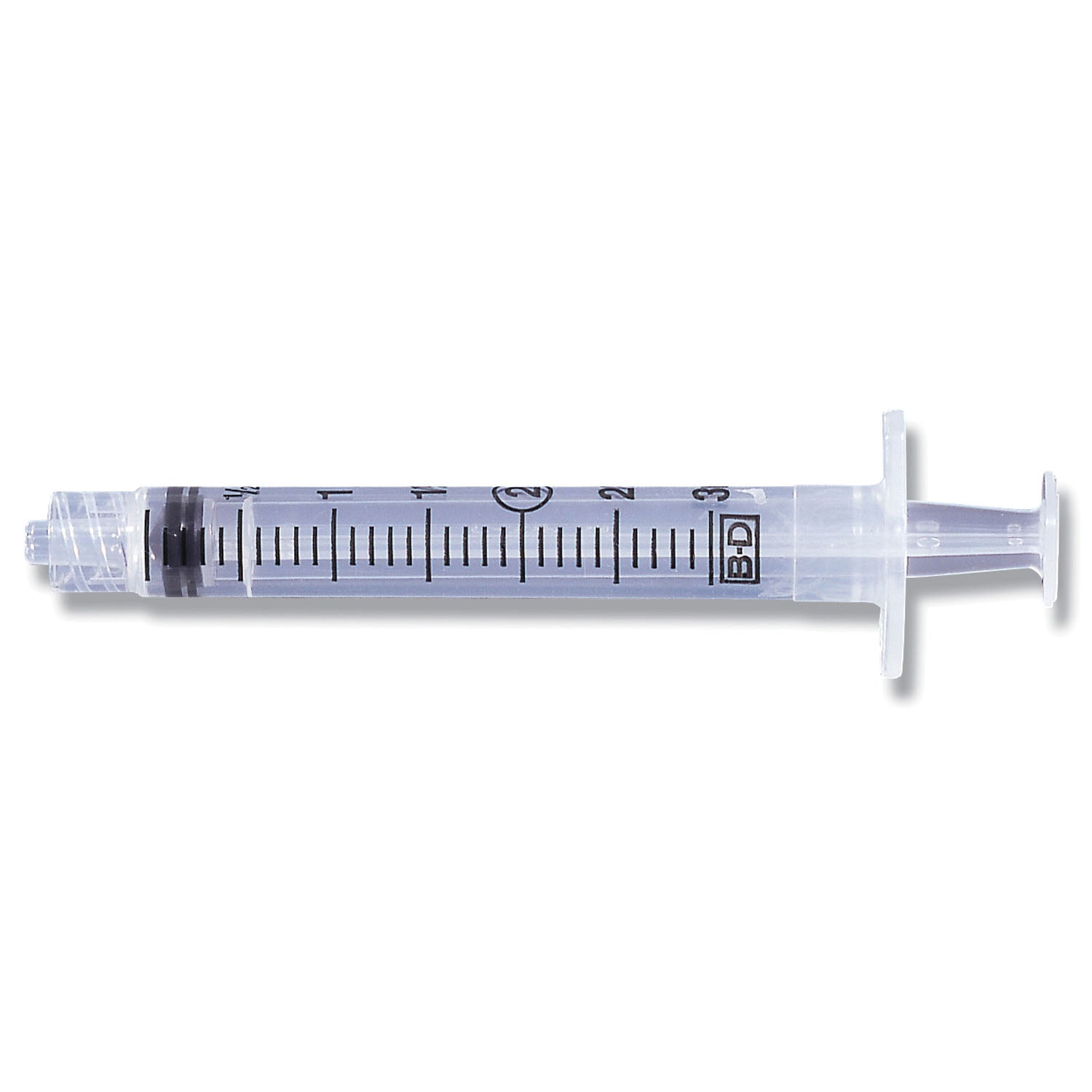 BD 3 mL Syringes & Needles