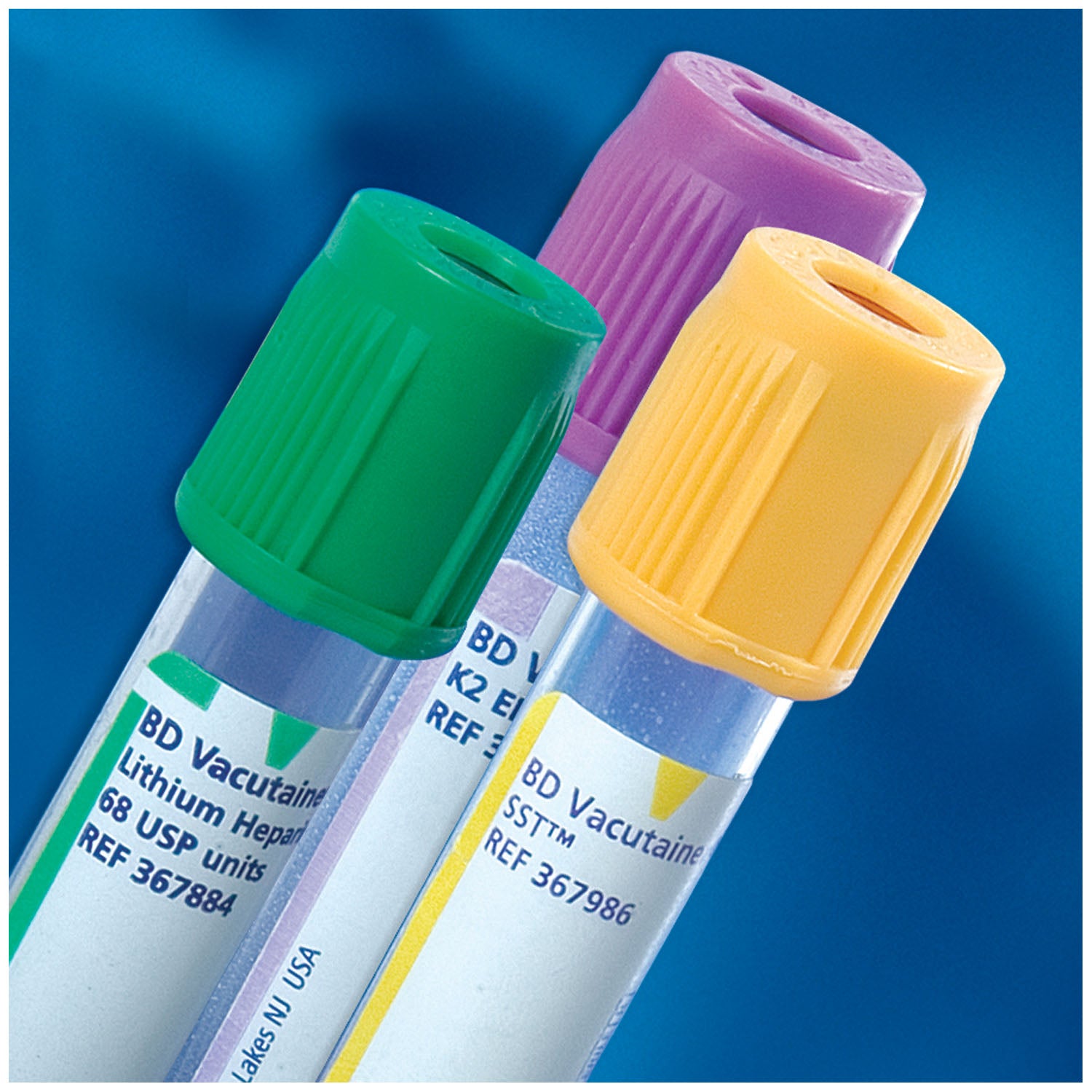 BD Vacutainer® Plus Plastic Blood Collection Tubes (Serum)