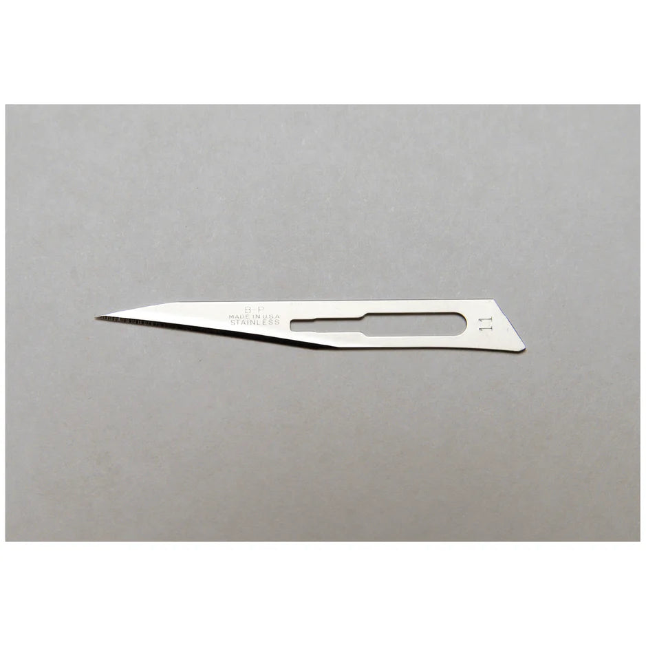 Aspen Surgical Bard-Parker® SafetyLock™ Carbon Steel Blades with Rib-Back™ Design