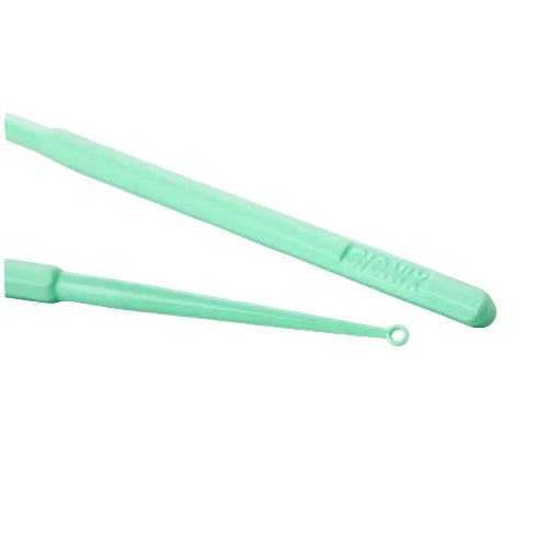 Bionix-1222 MicoLoop® Ear Curette, 3mm, Green (50/bx)