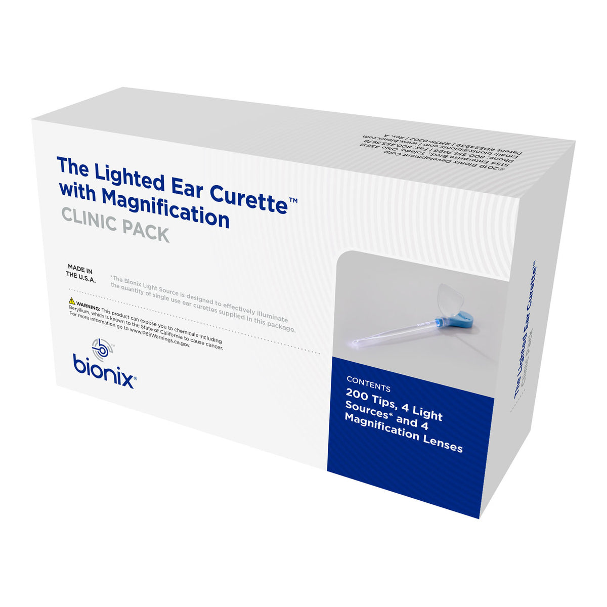 Bionix Lighted Ear Curettes and Variety Packs