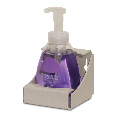 Bowman Dispensers/Marketlab-BW100-0212 ABS Universal Hand Sanitizer Holder • 4.35"W x 4.52"D x 4"H