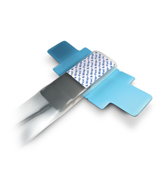 Crosstex-BWEL-Large (White) Adjustable to fit all size 2 sensors (50/Box / 12 Boxes/Case)