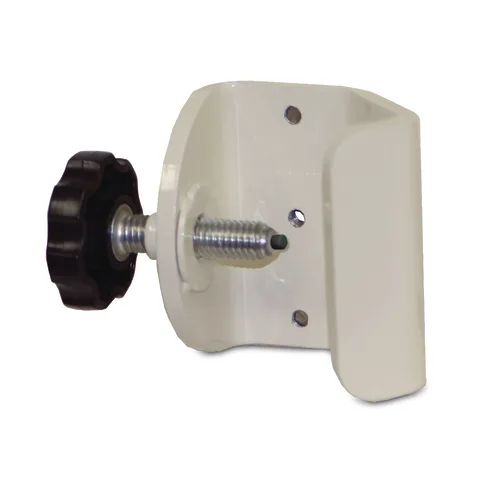 Bowman Dispensers/Marketlab-BWX02-0412 Steel Pole Mount Wipe Dispenser Bracket • 1.55"W x 3"D x 2.55"H