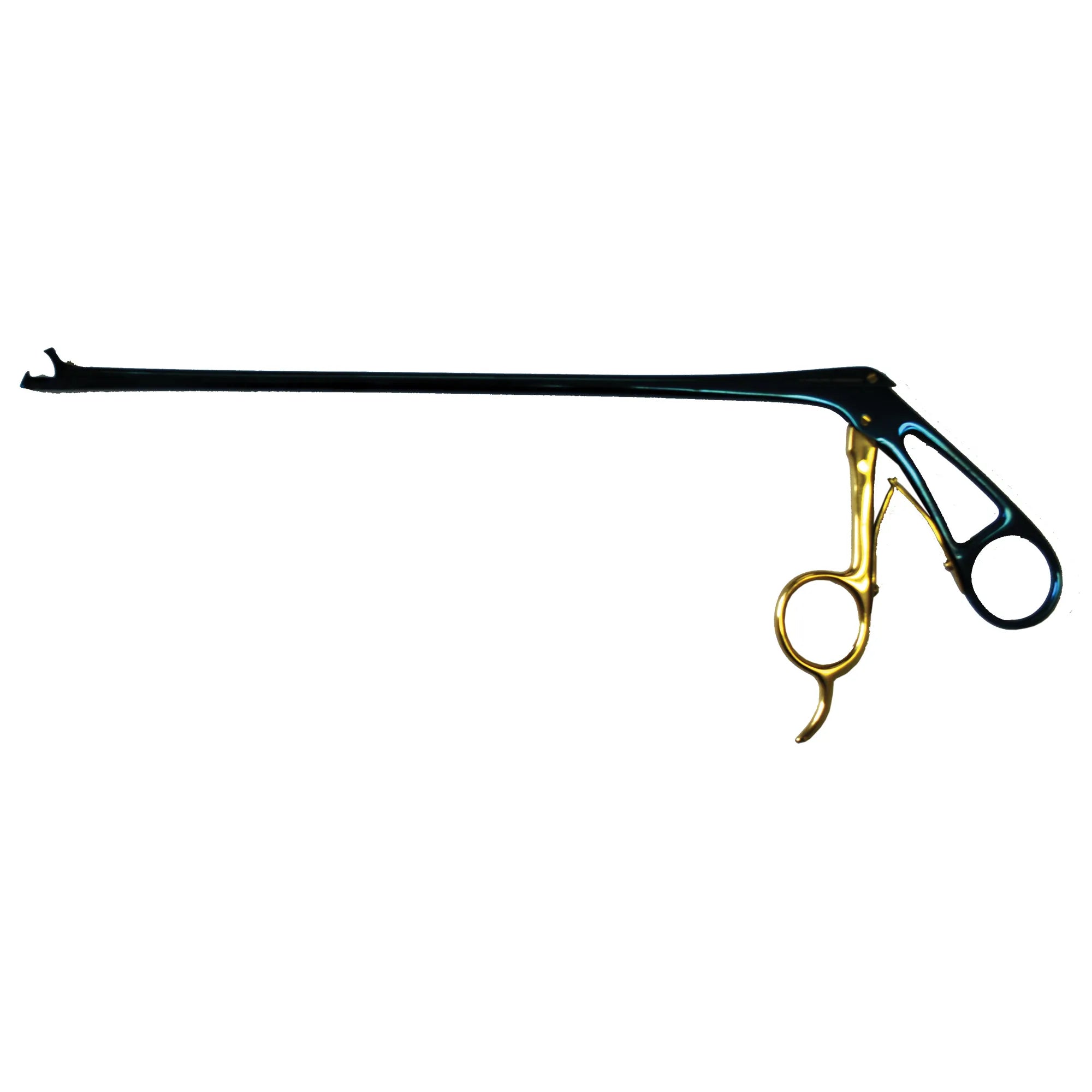 MedGyn-030179 Baby Tischler Biopsy Punch Blue Titanium Gold Handle (Forceps Style) 10 (254mm)