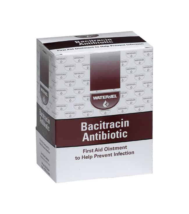 Safeguard Medical-WJBA1728.00.000 Bacitracin Ointment, 0.9 gram foil packets (144-count box, 12/CS)