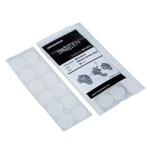 Innosonian America-C99002 Brayden Adult Airway Silicone Flap Valve (Pack of 24)