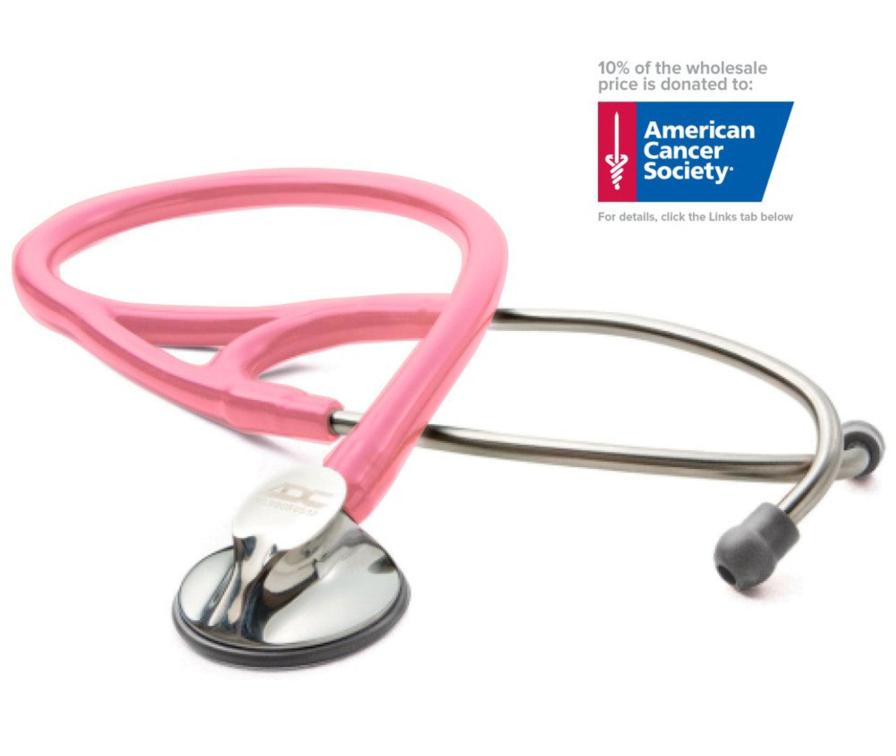 ADC Adscope 600 Platinum Cardiology Stethoscope