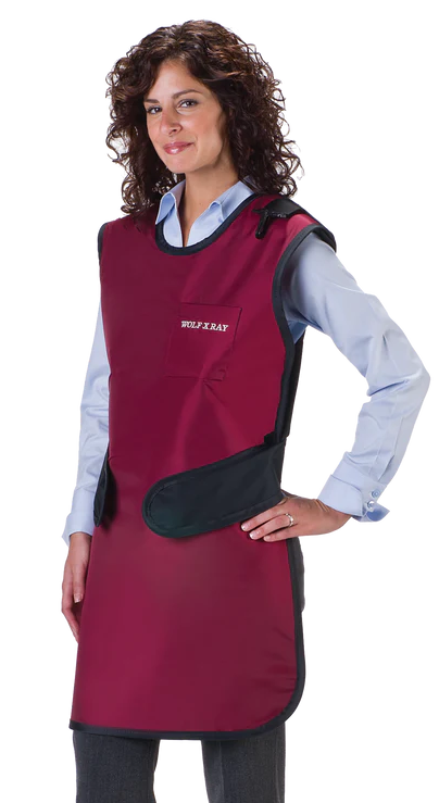Wolf X-Ray Protective Apron Easy Wrap, Small, Regular Lead