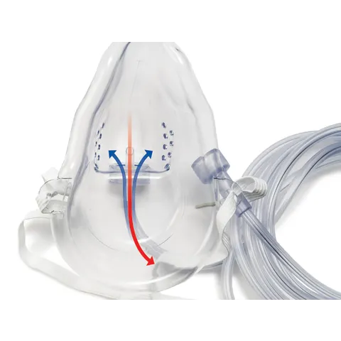 Sharn/Marketlab Capnoxygen EtCO2/O2 Sampling Mask