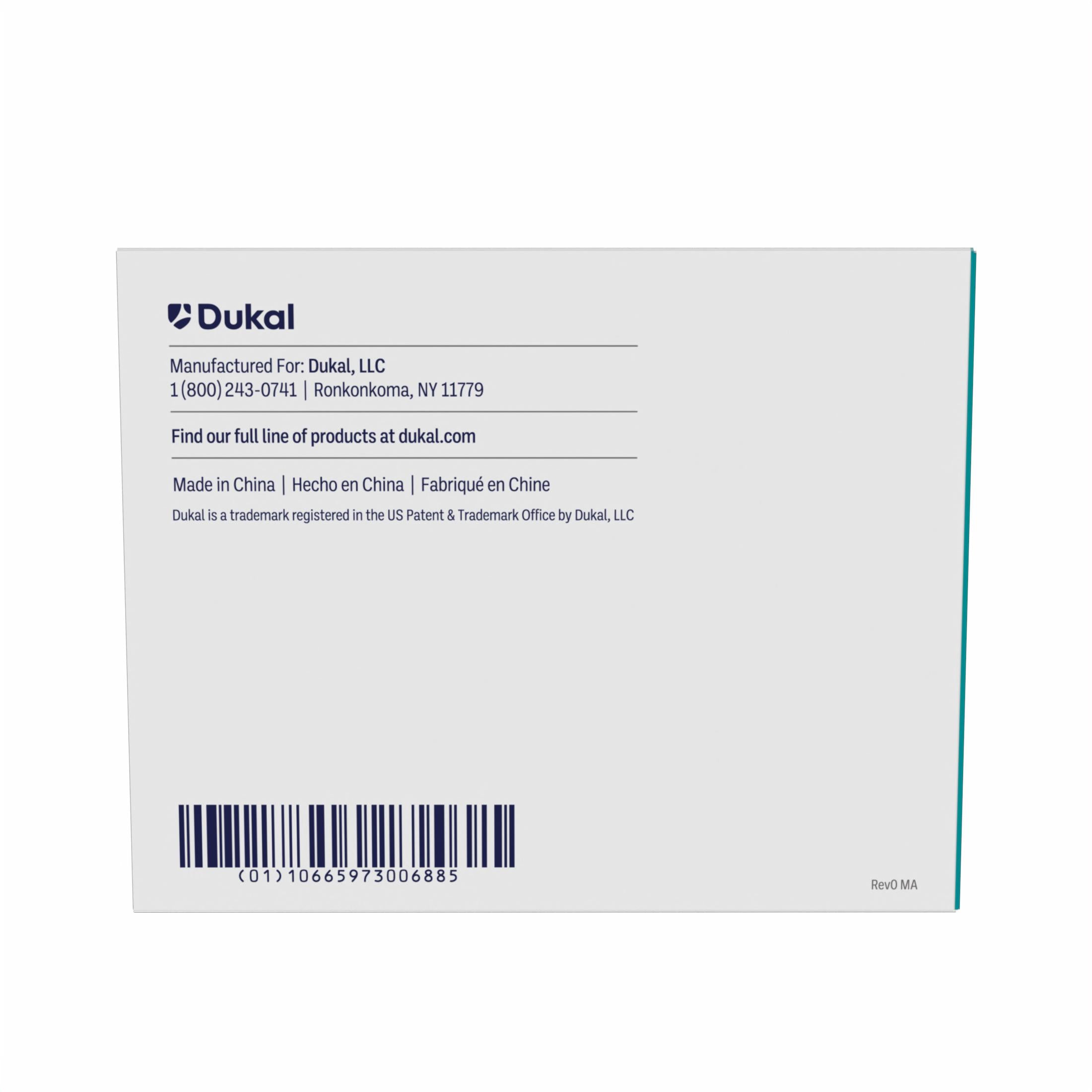 Dukal Corporation-C15 Cloth Tape, 1" x 1½ yds, Non-Sterile (100/bx, 5 bx/cs)