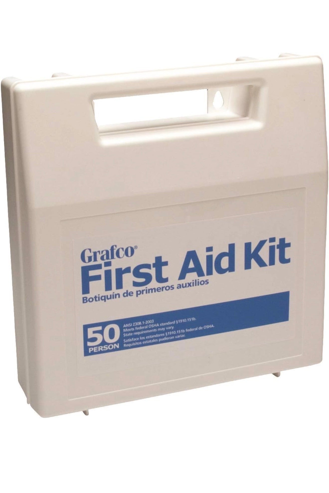 Graham Field-1799-50P - Botiquín de primeros auxilios Graham Field con capacidad para 50 personas