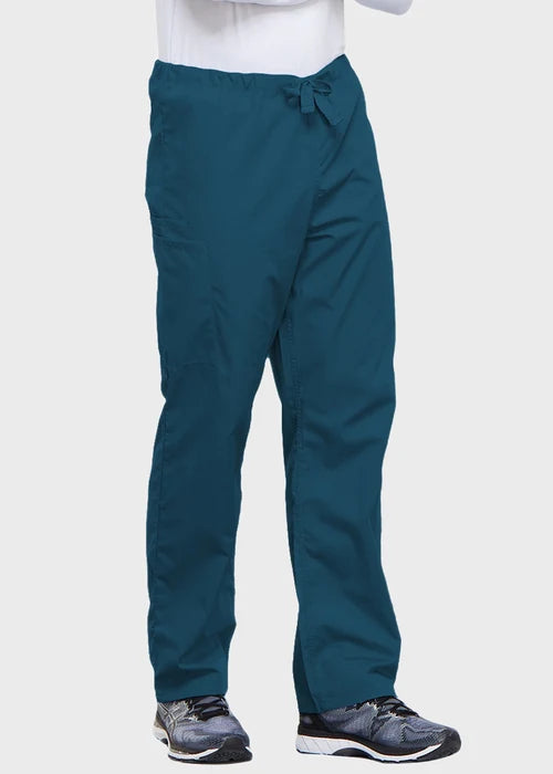 Cherokee Medical WW Originals Unisex Drawstring 2-Pocket Cargo Scrub Pant - Regular