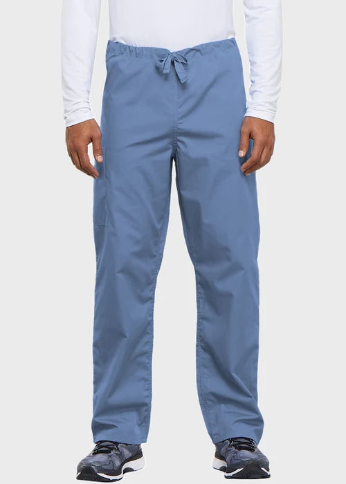 Cherokee Medical WW Originals Unisex Drawstring 2-Pocket Cargo Scrub Pant - Regular