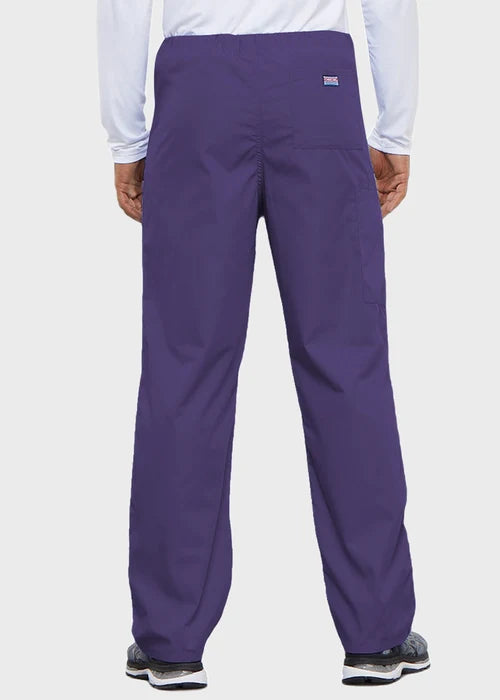 Cherokee Medical WW Originals Unisex Drawstring 2-Pocket Cargo Scrub Pant - Regular