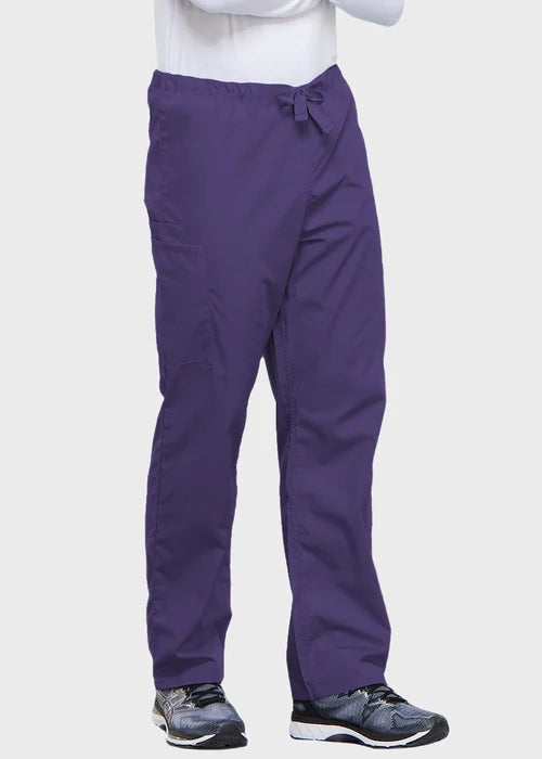 Cherokee Medical WW Originals Unisex Drawstring 2-Pocket Cargo Scrub Pant - Regular