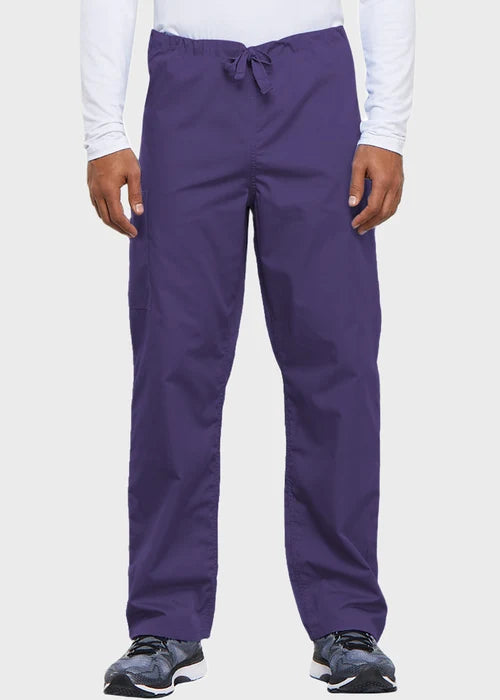 Cherokee Medical WW Originals Unisex Drawstring 2-Pocket Cargo Scrub Pant - Regular