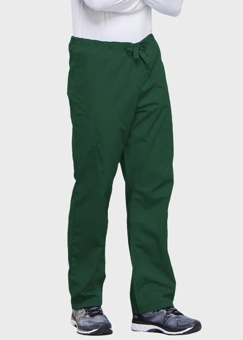Cherokee Medical WW Originals Unisex Drawstring 2-Pocket Cargo Scrub Pant - Regular