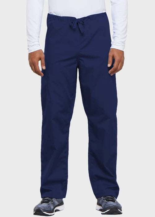 Cherokee Medical WW Originals Unisex Drawstring 2-Pocket Cargo Scrub Pant - Regular
