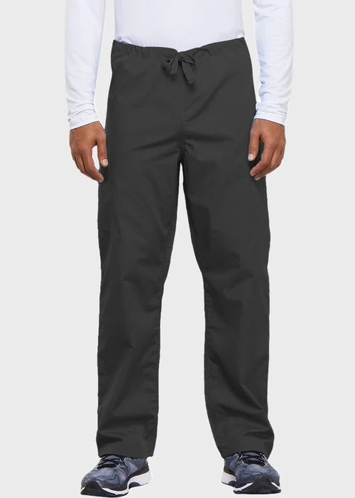 Cherokee Medical WW Originals Unisex Drawstring 2-Pocket Cargo Scrub Pant - Regular