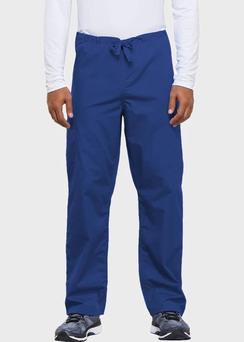 Cherokee Medical WW Originals Unisex Drawstring 2-Pocket Cargo Scrub Pant - Regular